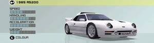 1985 Ford RS200