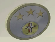 Mustangs Challenge Token 3