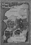 Khaz Modan in the World of Warcraft manual.