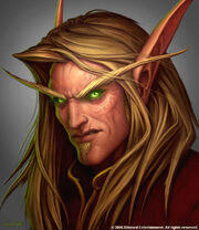 Blood Elf Art Glenn Rane