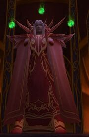 Kael'thas statue