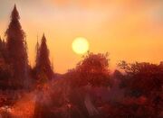 Azeroth's sun