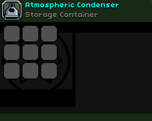 AtmosphericCondenserHUD
