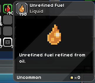 starbound where to get fuel