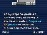 Hydroponics Tray