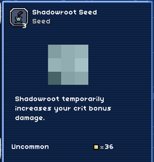 Shadowroot seed