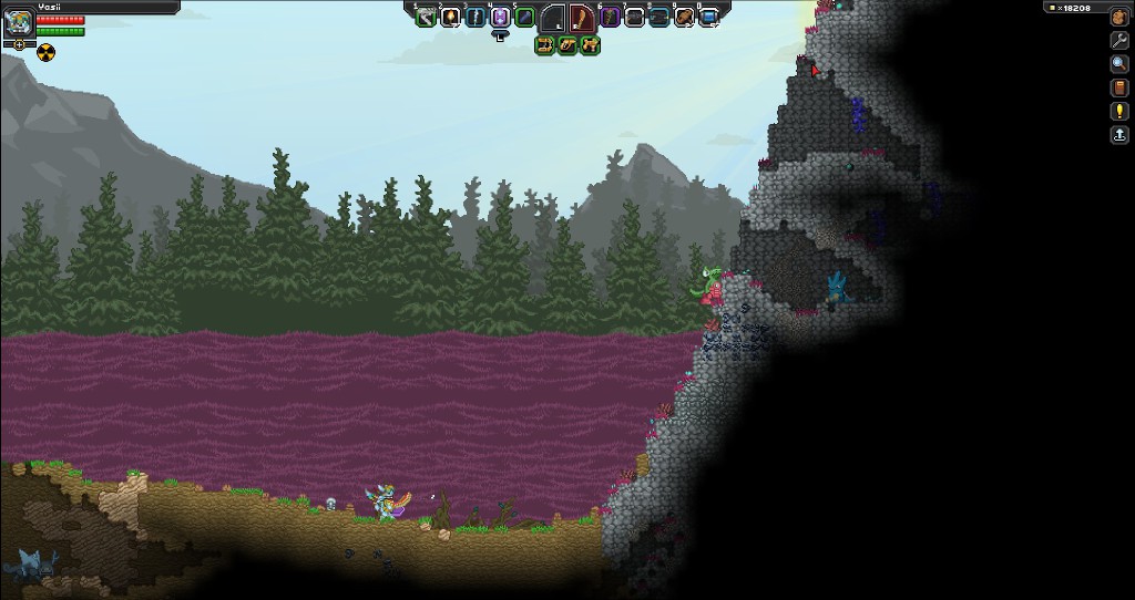 starbound frackin universe best armor