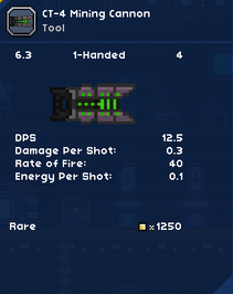 CT-4 Mining Cannon