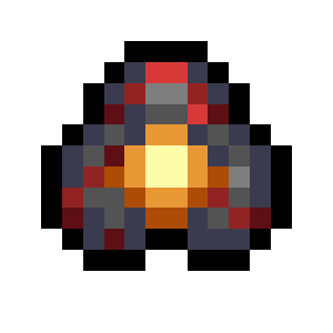 scorched core starbound