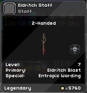 Eldritch Staff | FrackinUniverseTesting Wiki | Fandom