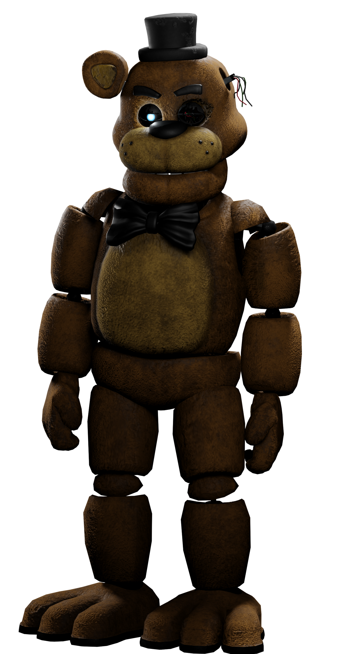 Why Does Golden Freddy Sit - erugioc