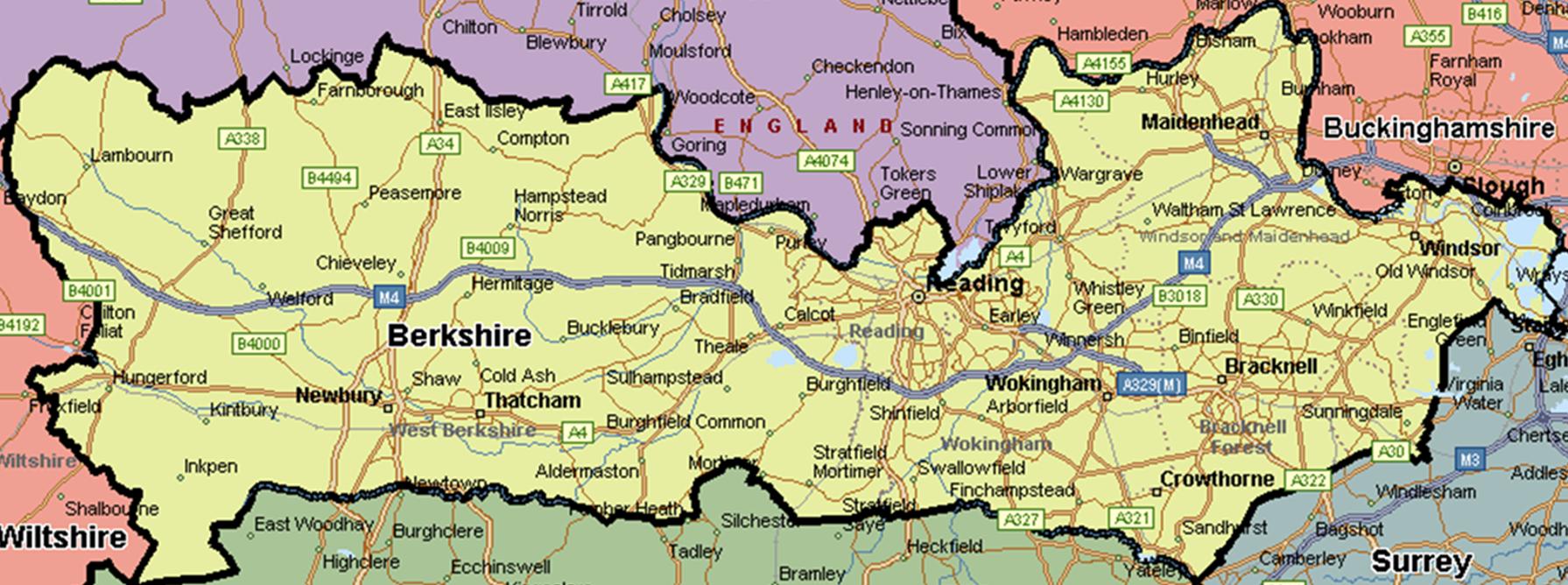 Berkshire Uk County Map Berkshire | Fragile Wikia | Fandom