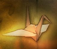 Paper crane