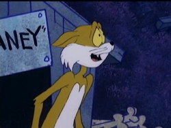 Fraidy Cat, Disney Wiki