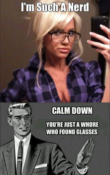 Whore With Glasses