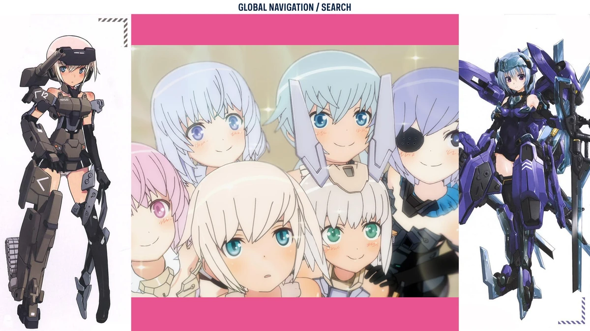 CategoryBrowse Frame Arms Girl Wiki Fandom