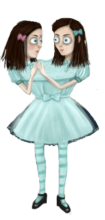 Clara e Mia Buhalmet, Wiki Fran Bow