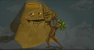 Fran helps Kotrem reunite with his wife.