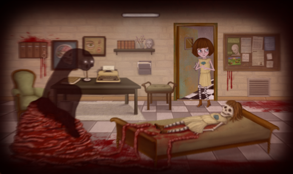 Clara e Mia Buhalmet, Wiki Fran Bow