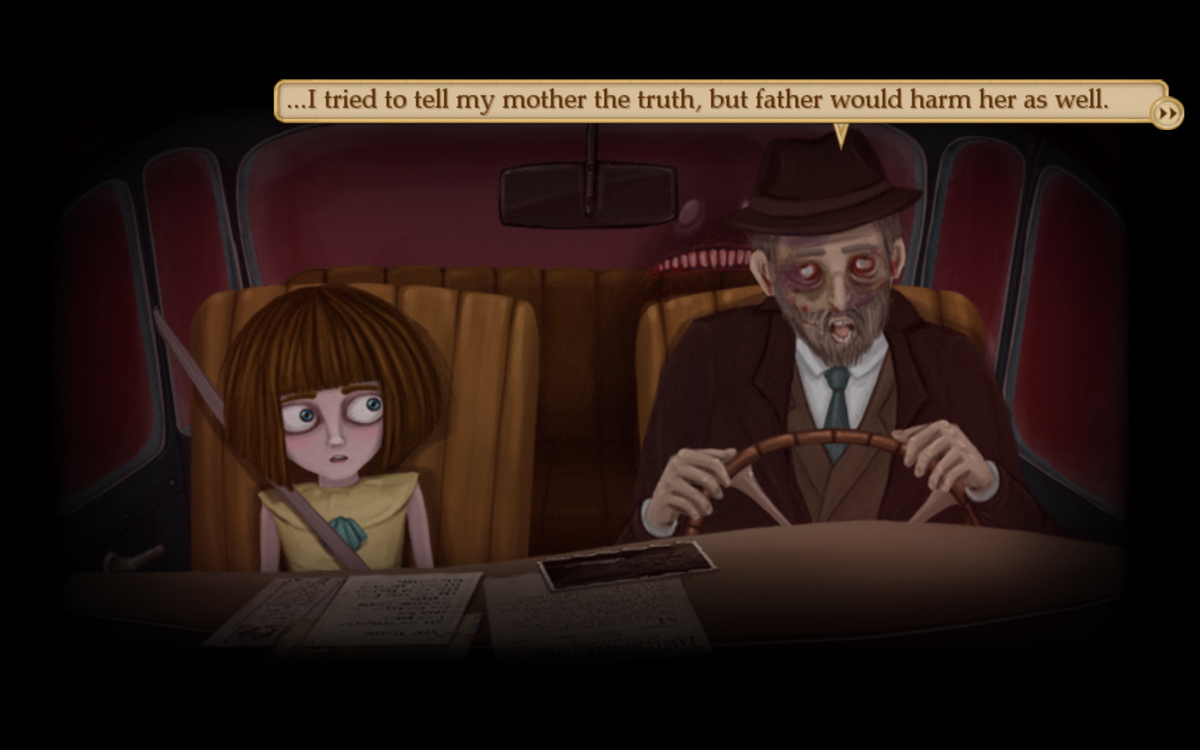 Clara e Mia Buhalmet, Wiki Fran Bow