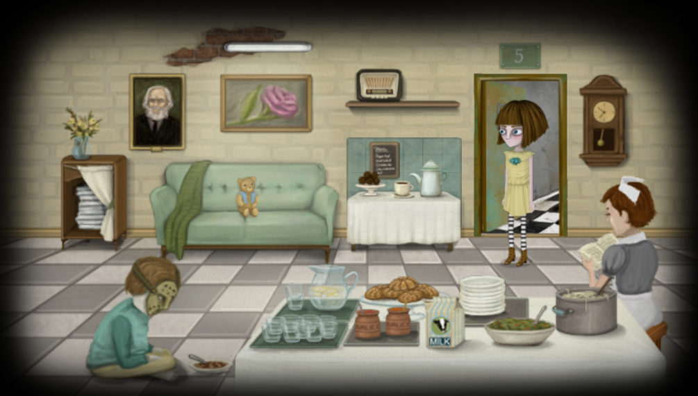 Clara e Mia Buhalmet, Wiki Fran Bow