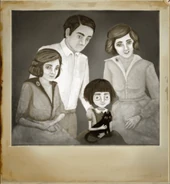 Fran's family portrait