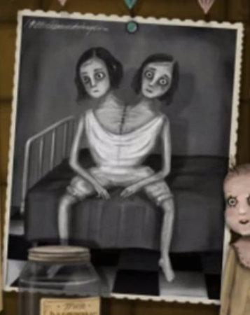 Clara e Mia Buhalmet, Wiki Fran Bow