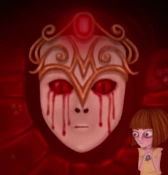 Mabuka with her eyes open