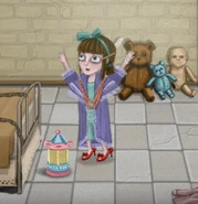 An alternate version of Fran from the Ultrareality.