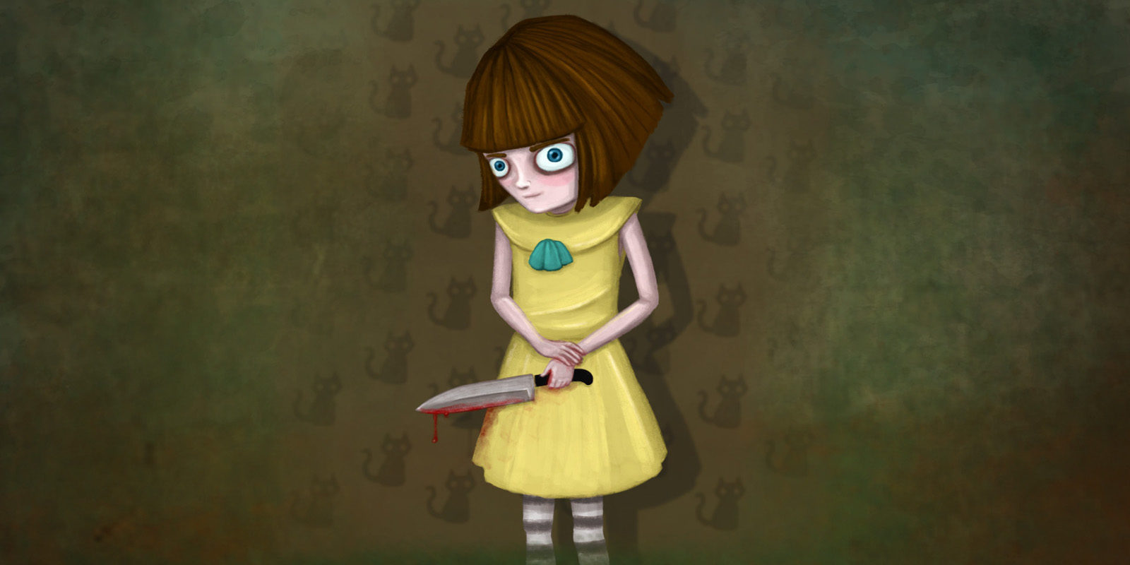 Clara e Mia Buhalmet, Wiki Fran Bow