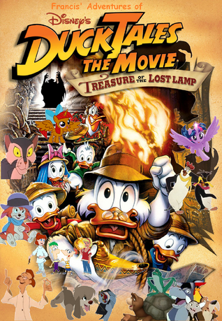Francis' Adventures of DuckTales The Movie: Treasure of The Lost Lamp |  Francis and his Team's Adventures Wiki | Fandom