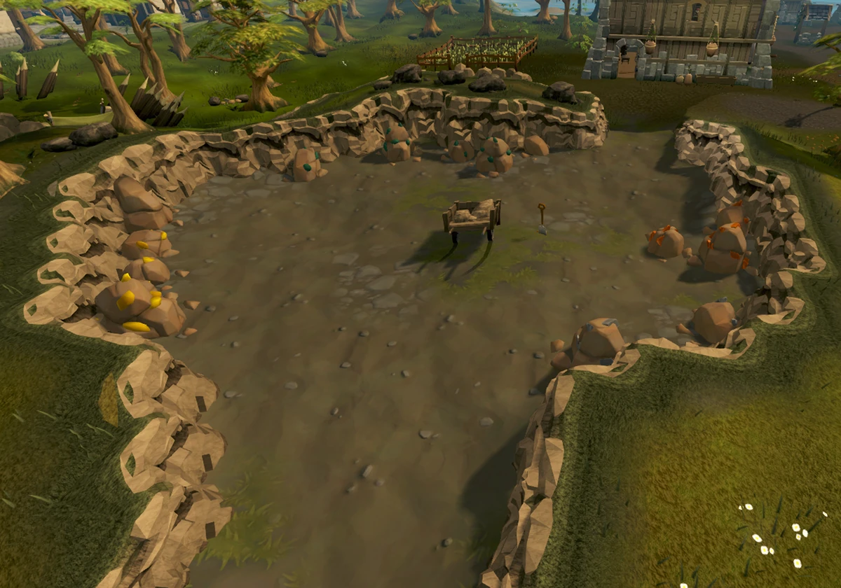 Mine de Rimmington | RuneScape | Fandom