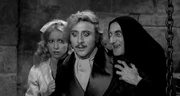 Young Frankenstein black and white