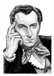 Victor Frankenstein drawing