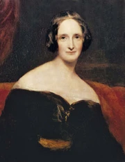 Mary-Wollstonecraft-Shelley-oil-canvas-Richard-Rothwell-1840