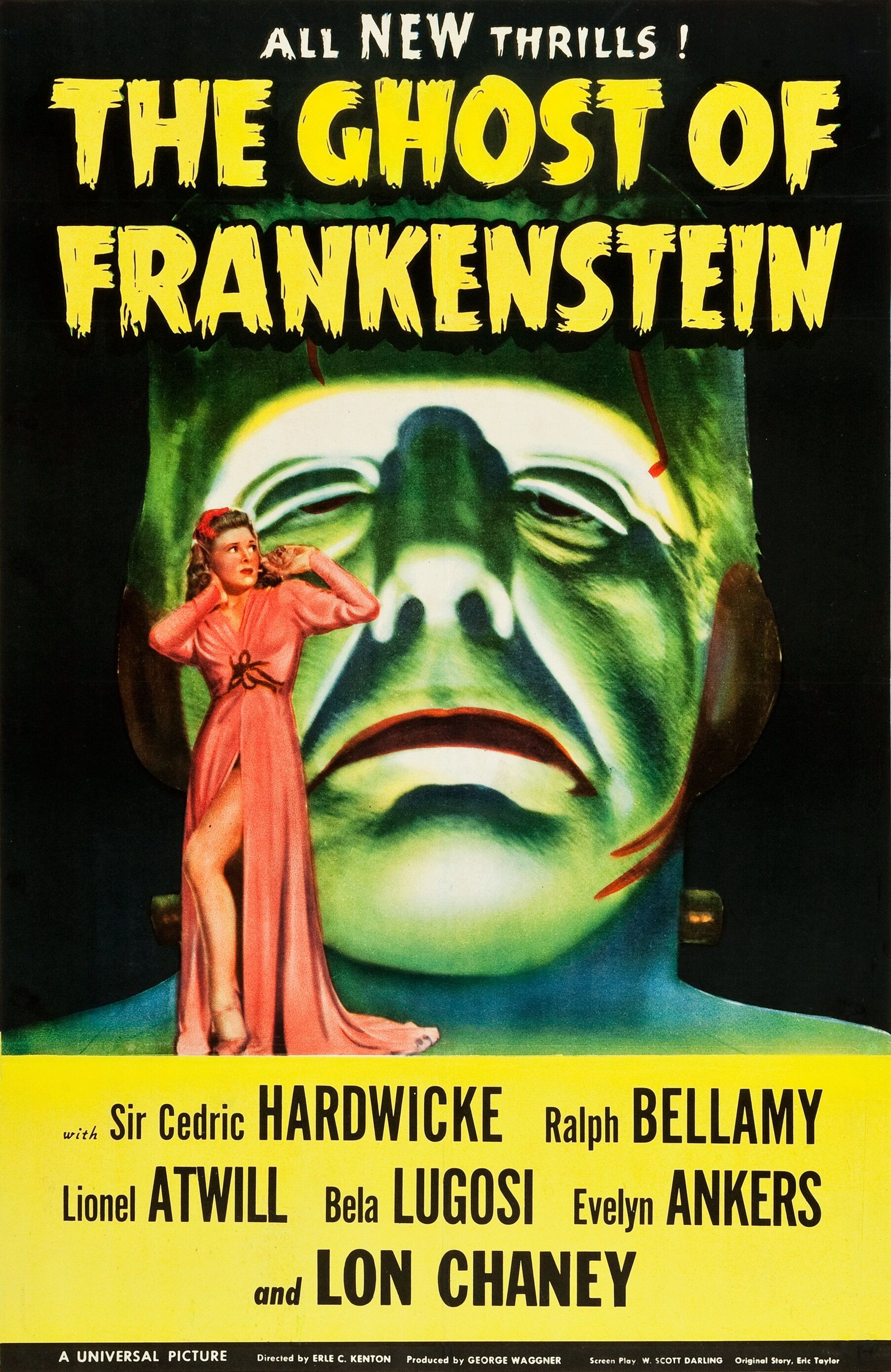SF・ファンタジー・ホラー The Ghost of Frankenstein SF・ファンタジー・ホラー The Ghost of Frankenstein SF