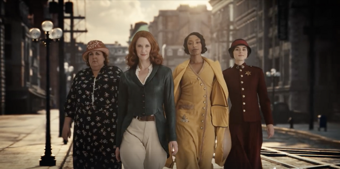 Frankie Drake Mysteries S2 title sequence 2