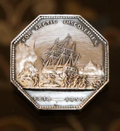 Sir John's posthumous Arctic medal