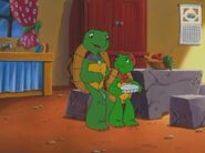 "Relax, Franklin, it's a party"