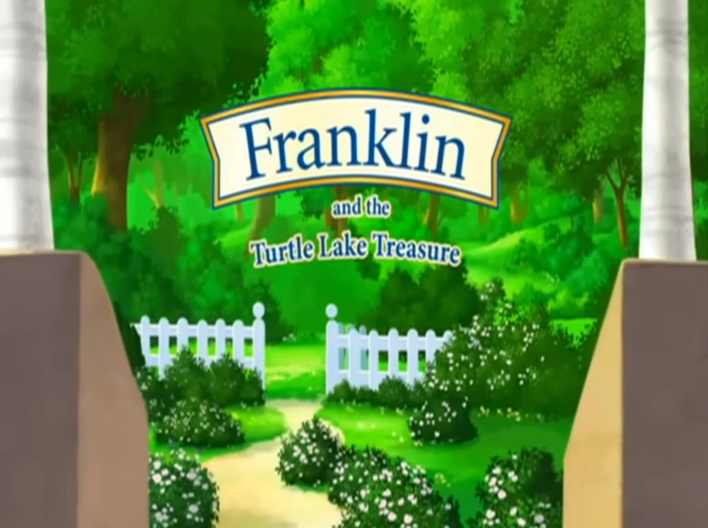 Franklin and the Turtle Lake Treasure | Franklin Wiki | Fandom