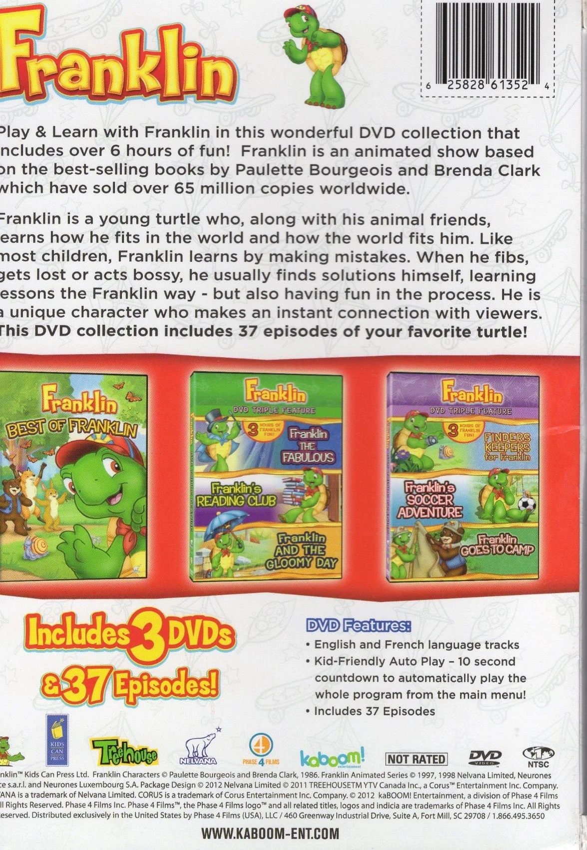 Category:DVDs | Franklin Wiki | Fandom