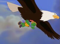Eagle in Flight