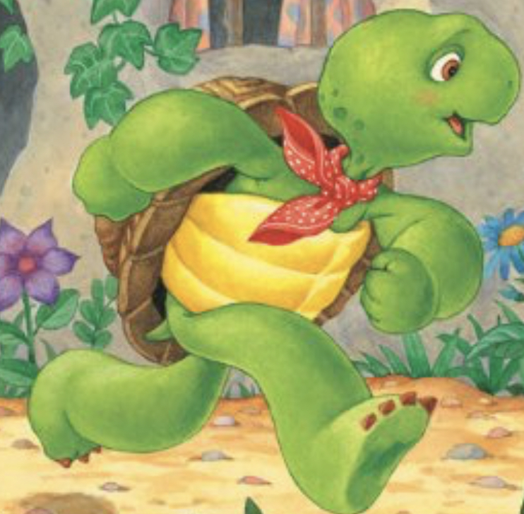 franklin the turtle books age group