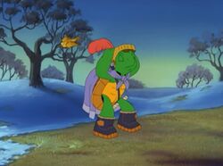 Franklin and Snail vs Warbler