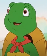 Franklin without his red cap