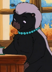 Mrs. Skunk