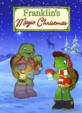 Franklin Magic Christmas poster