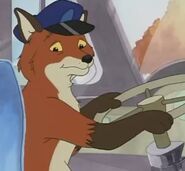 As the school bus driver
