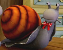 Mr. Snail