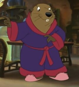 Mr. Gopher